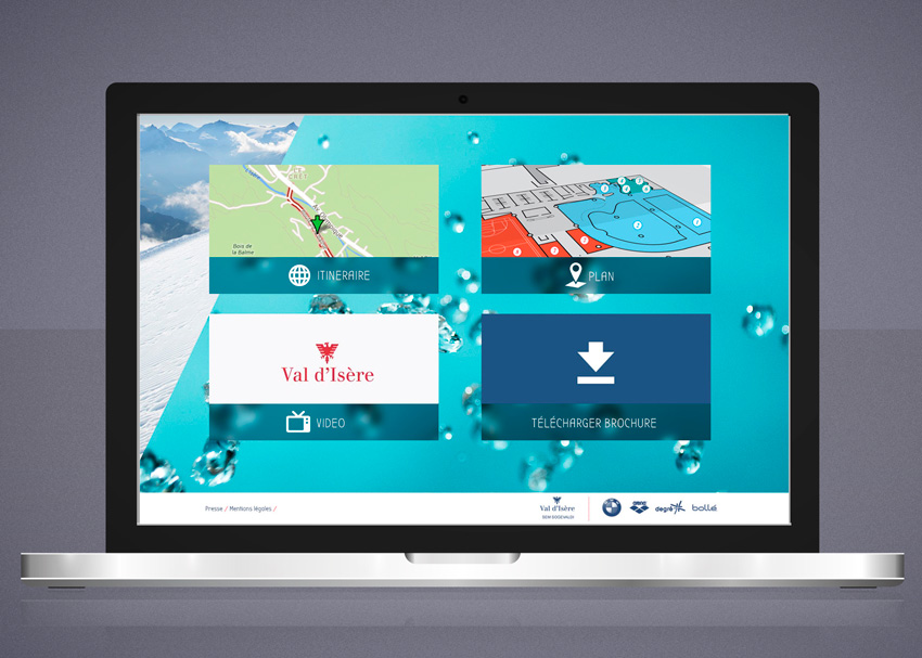 Centre Aquasportif Homepage Down