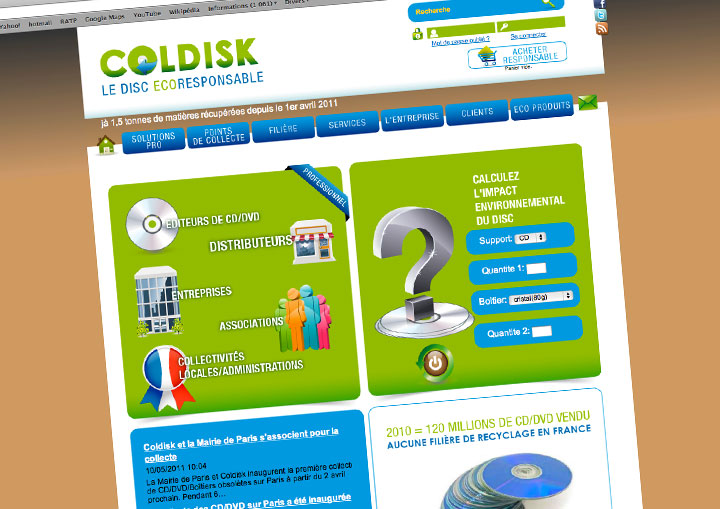 Coldisk