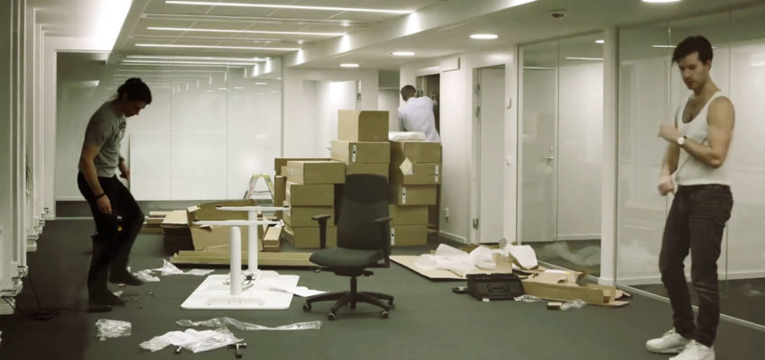 > La déménageuse <